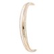 Brass Layered Stack Open Bracelet