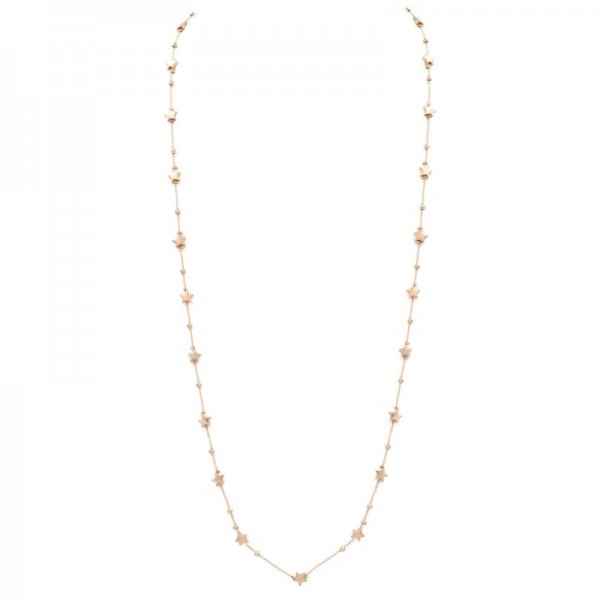 Metal Star Station Necklace