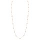 Metal Star Station Necklace
