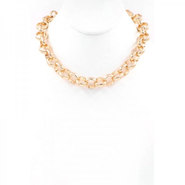 Ring Chain Necklace