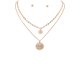 Evil Eye Necklace Set