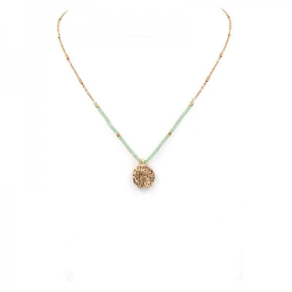 Faceted Bead Necklace