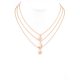Layered Star Necklace Set